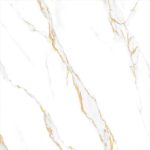 Πλακάκι Εσωτερικού Χώρου Satine Isabella Gold 60x60cm, emigres