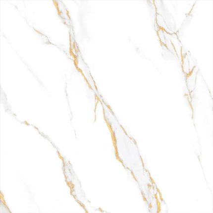 Πλακάκι Εσωτερικού Χώρου Satine Isabella Gold 60x60cm, emigres