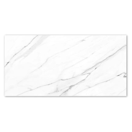 Πλακάκι Εσωτερικού Χώρου Glossy Bianco Staturio 60x120cm, emigres
