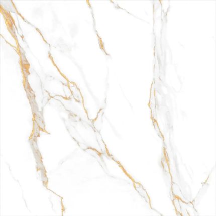 Πλακάκι Εσωτερικού Χώρου Satine Isabella Gold 60x60cm, emigres