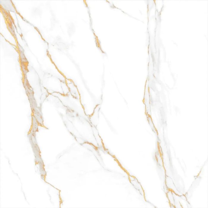 Πλακάκι Εσωτερικού Χώρου Satine Isabella Gold 60x60cm, emigres