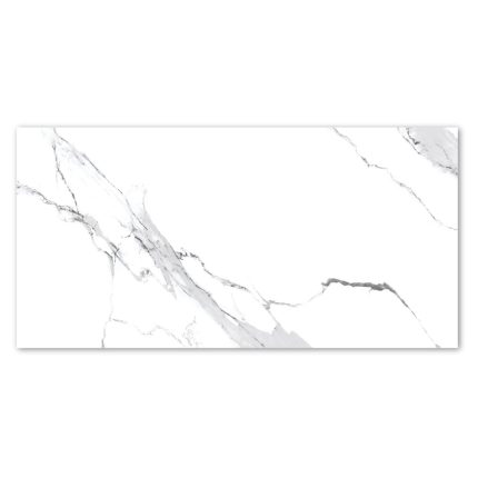 Πλακάκι Εσωτερικού Χώρου Glossy Belmonte White 60x120cm -