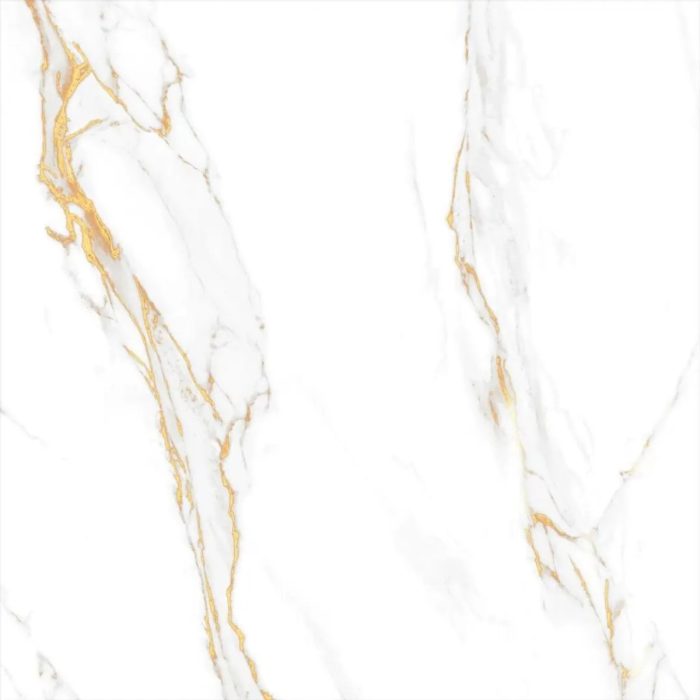 Πλακάκι Εσωτερικού Χώρου Satine Isabella Gold 60x60cm, emigres